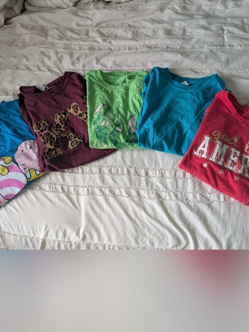 Bundle Of 5 Assorted Tshirts